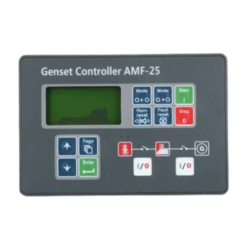 Controlador de gerador Genset AMF-25